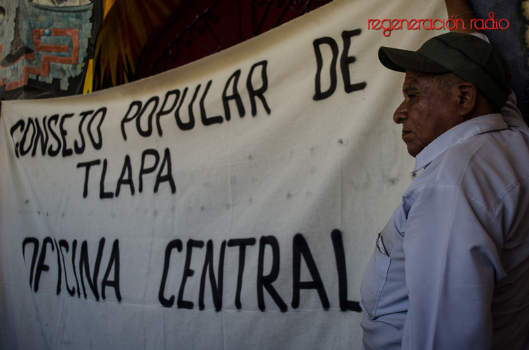 6 de diciembre del 2014. Tlapa de Comonfort, Guerrero; se conforma el municipio popular. Fotografía por Carlos Ogaz