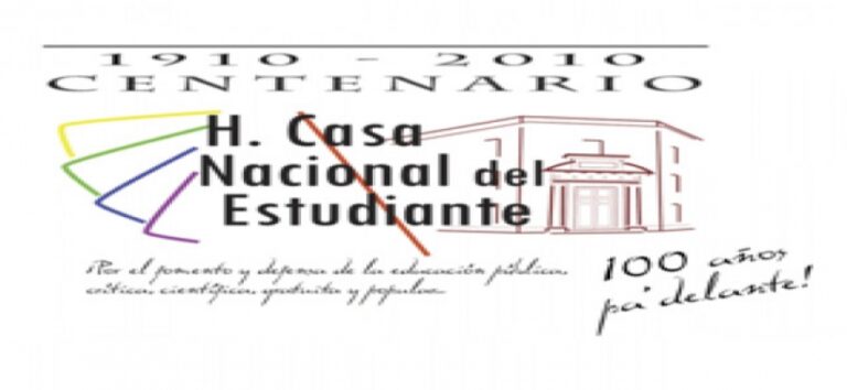 Cien años de la Casa Nacional del Estudiante