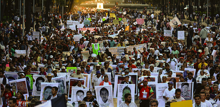 Fotoreportaje / Ayotzinapa: Fue el Estado