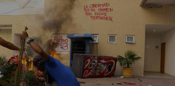 Fotoreportaje. #1DMxGuerrero: la libertad es el crimen que ellos persiguen