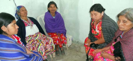 Encuentro de parteras en la huasteca de Hidalgo