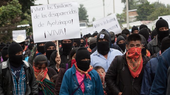 Fotorreportaje: Desde Oventic, Sigue y seguirá la lucha por los 43 de Ayotzinapa