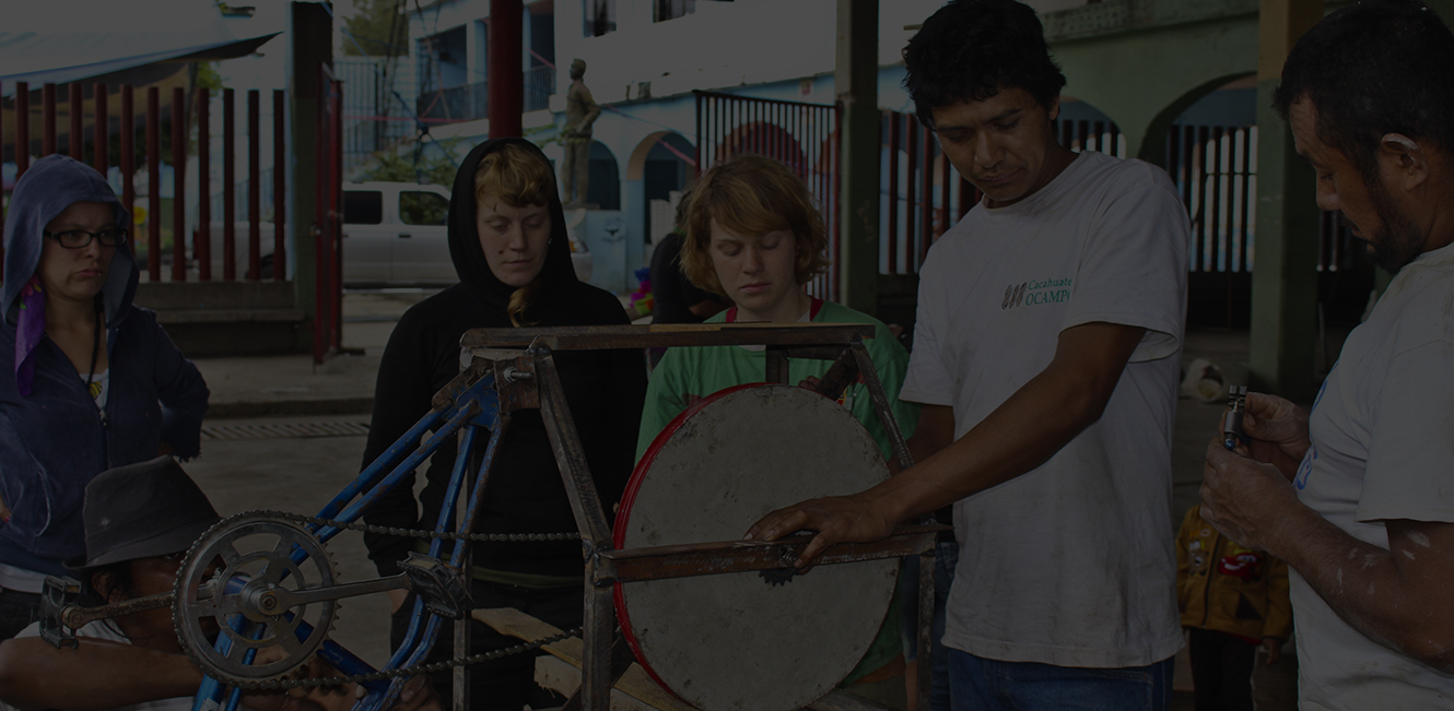 Fotorreportaje: Caravana mesoamericana visita Amilcingo