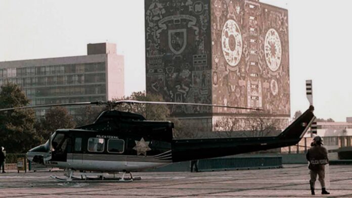 La entrada de la PFP a la UNAM en 10 fotografías