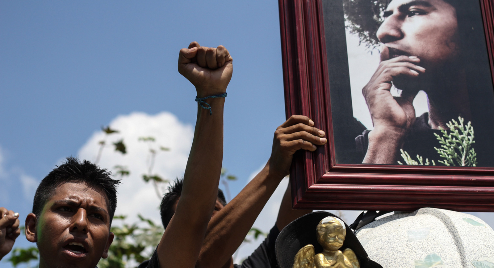 Fotoreportaje: 1 año del asesinato del Comandante Toño