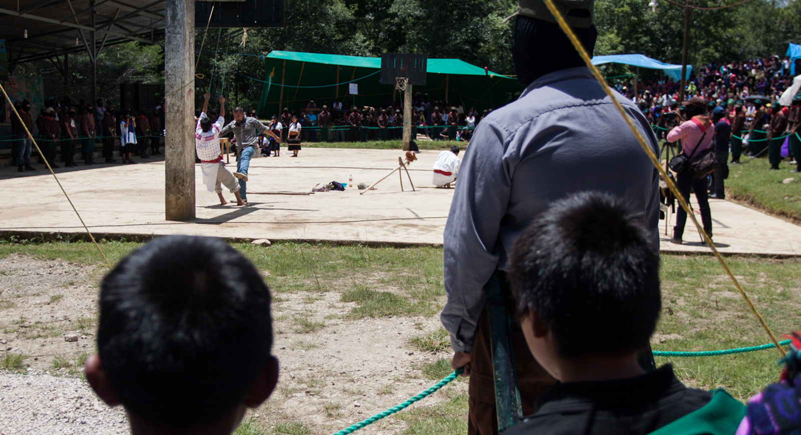 Sharing the Creative Resistance "Proudly Zapatista"