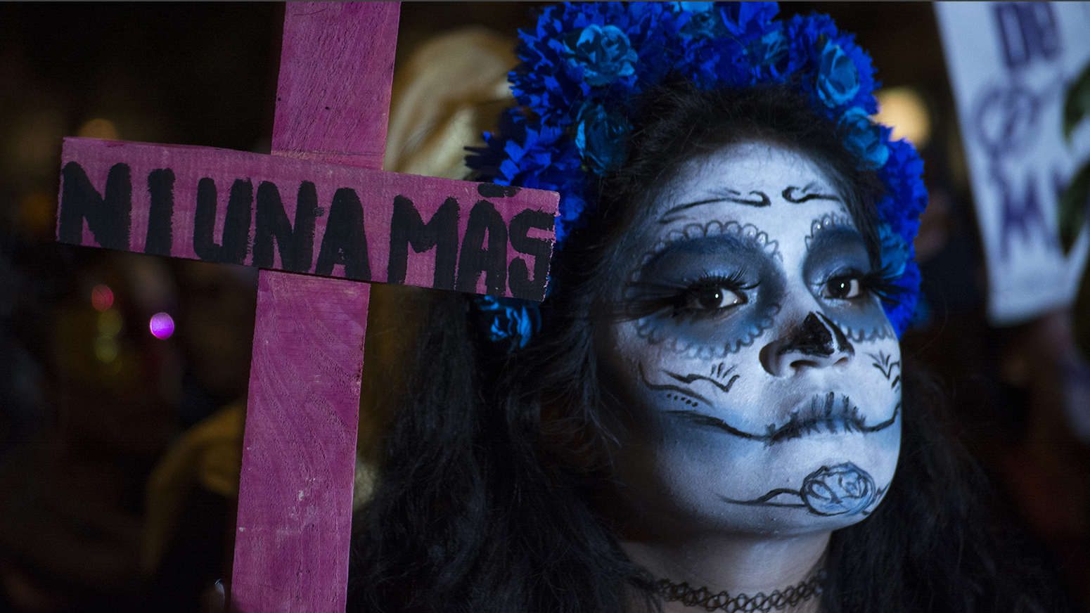 Fotoreportaje: En día de muertas, una caminata por la vida