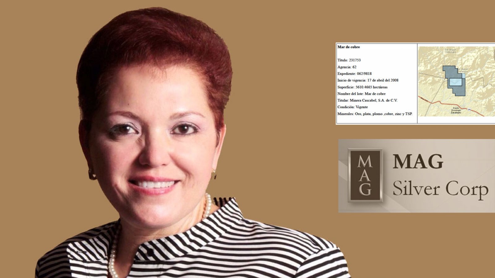 Miroslava Breach, periodista asesinada que difundió la oposición minera en Chihuahua