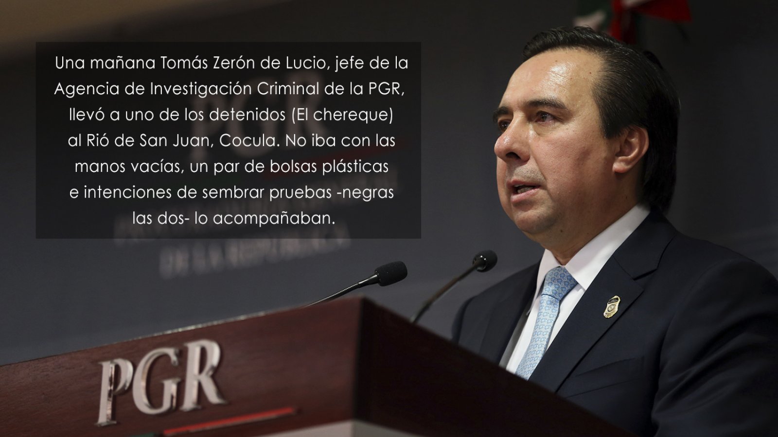 Tomás Zerón: la mano negra que sembró pruebas en caso Ayotzinapa