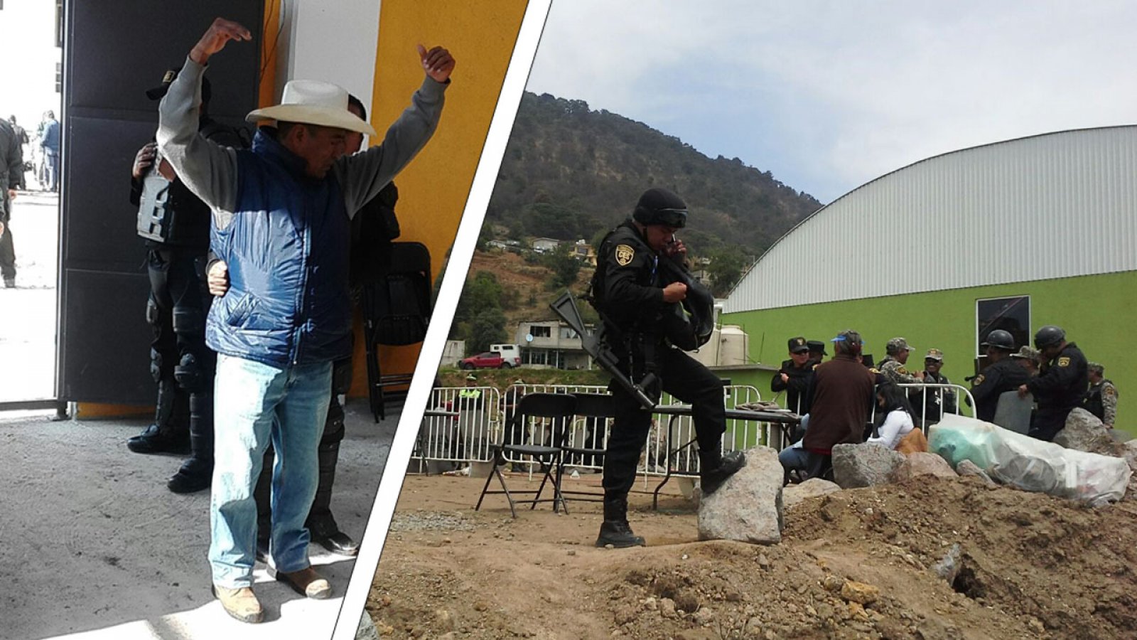 Policía de Eruviel Ávila y Grupo Higa ingresan a Xochicuautla e imponen Comisariado de Bienes Comunales del PRI