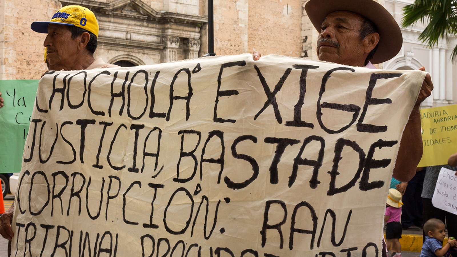 Justicia federal otorga amparo a los representantes legítimos de Chocholá, Yucatán en contra de intento de remoción