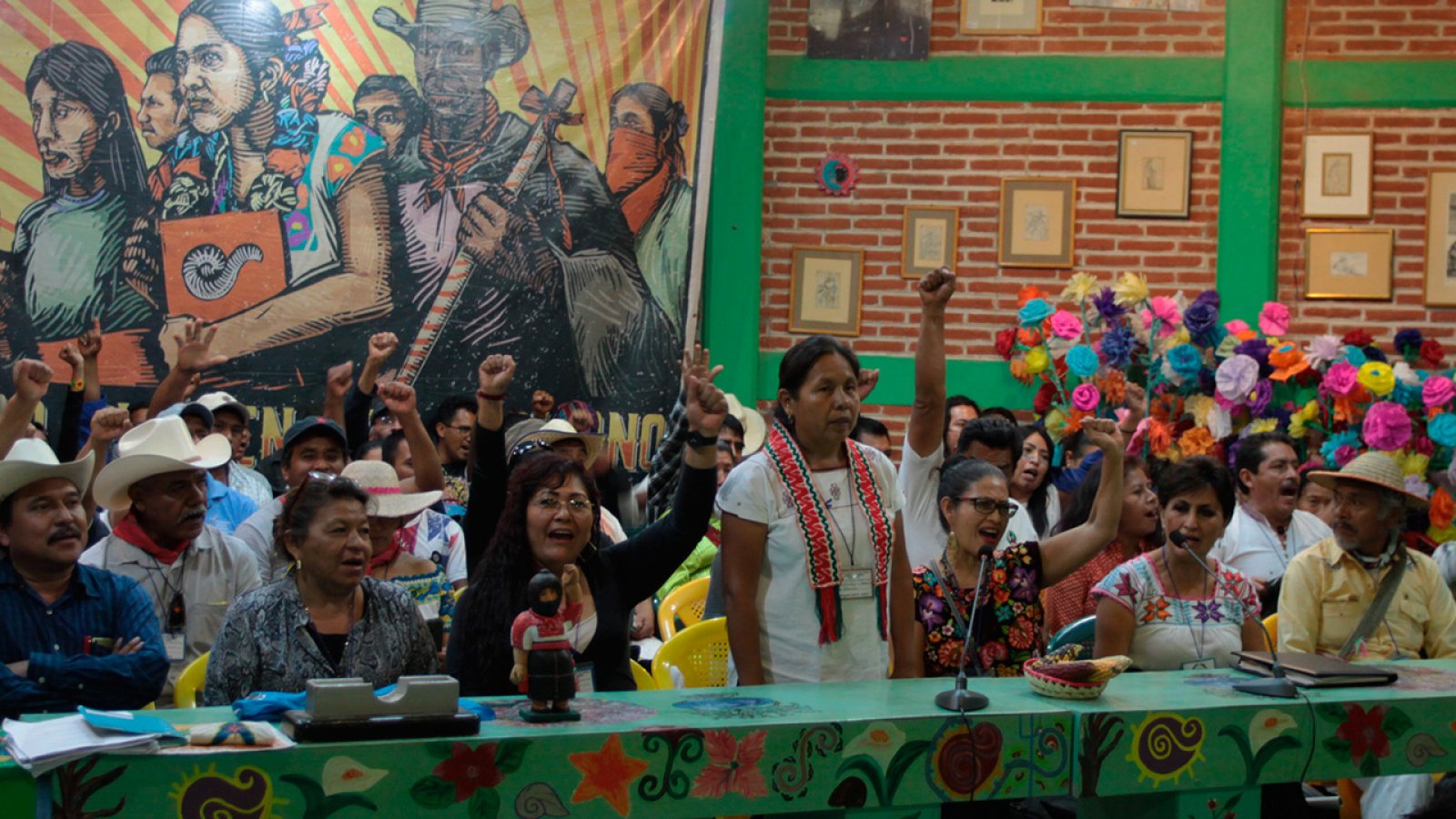 «No vamos a votar por nuestra vocera», aclara Concejo Indígena de Gobierno constituido por el CNI-EZLN