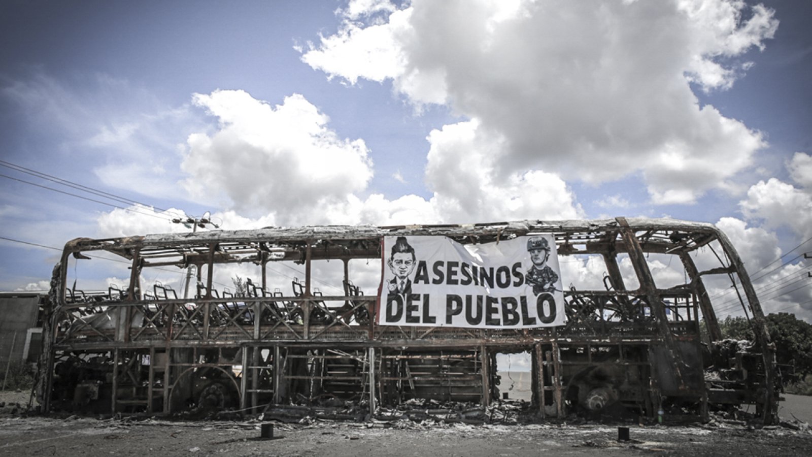 Postales de la lucha por la educación en México