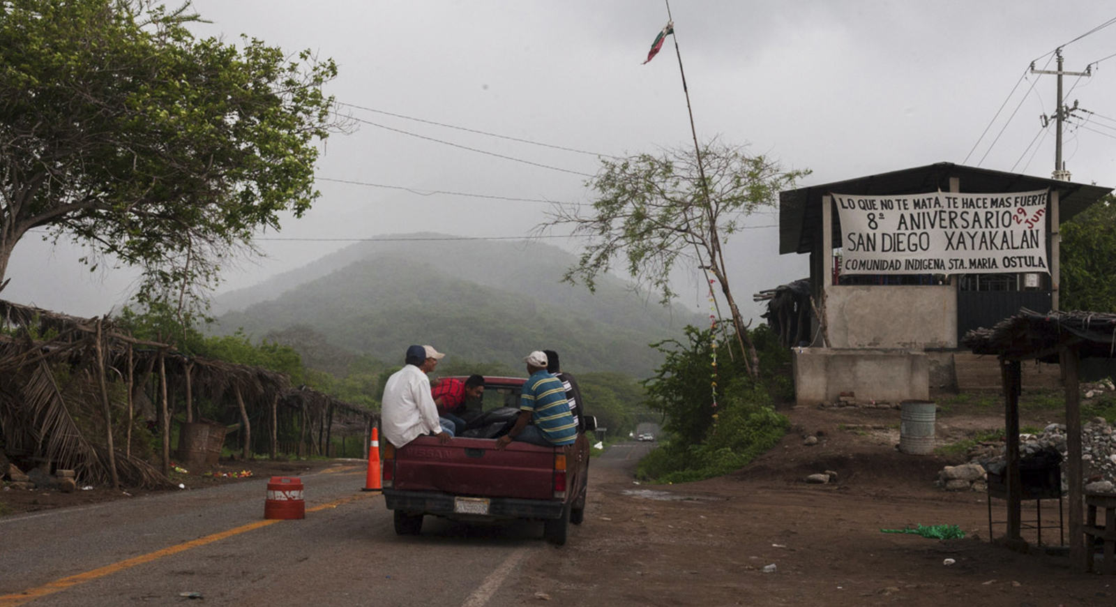 Lo que no te mata, te hace mas fuerte. 8 años de autonomía en Santa María Ostula