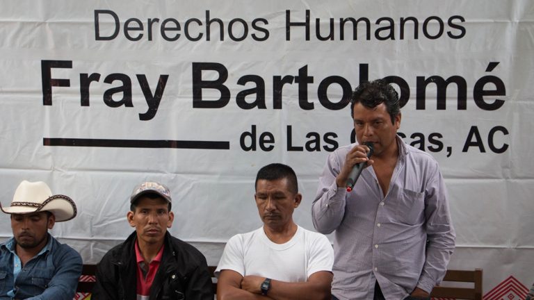 Cruztón anuncia caravana pacífica en solidaridad y contra la violencia en su territorio