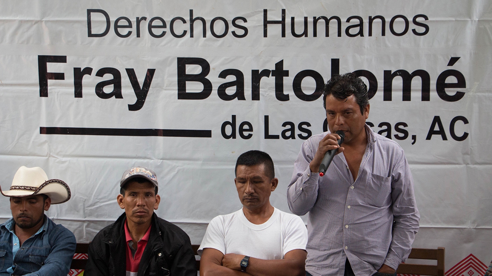 Cruztón anuncia caravana pacífica en solidaridad y contra la violencia en su territorio