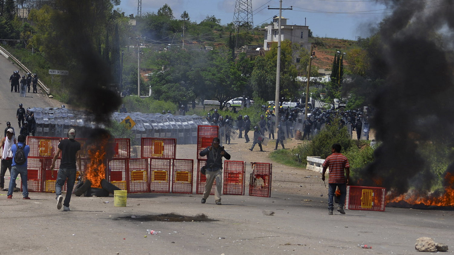 MicroSitio / Nochixtlan: Mixtec Blood Spilled Over Mining Concessions