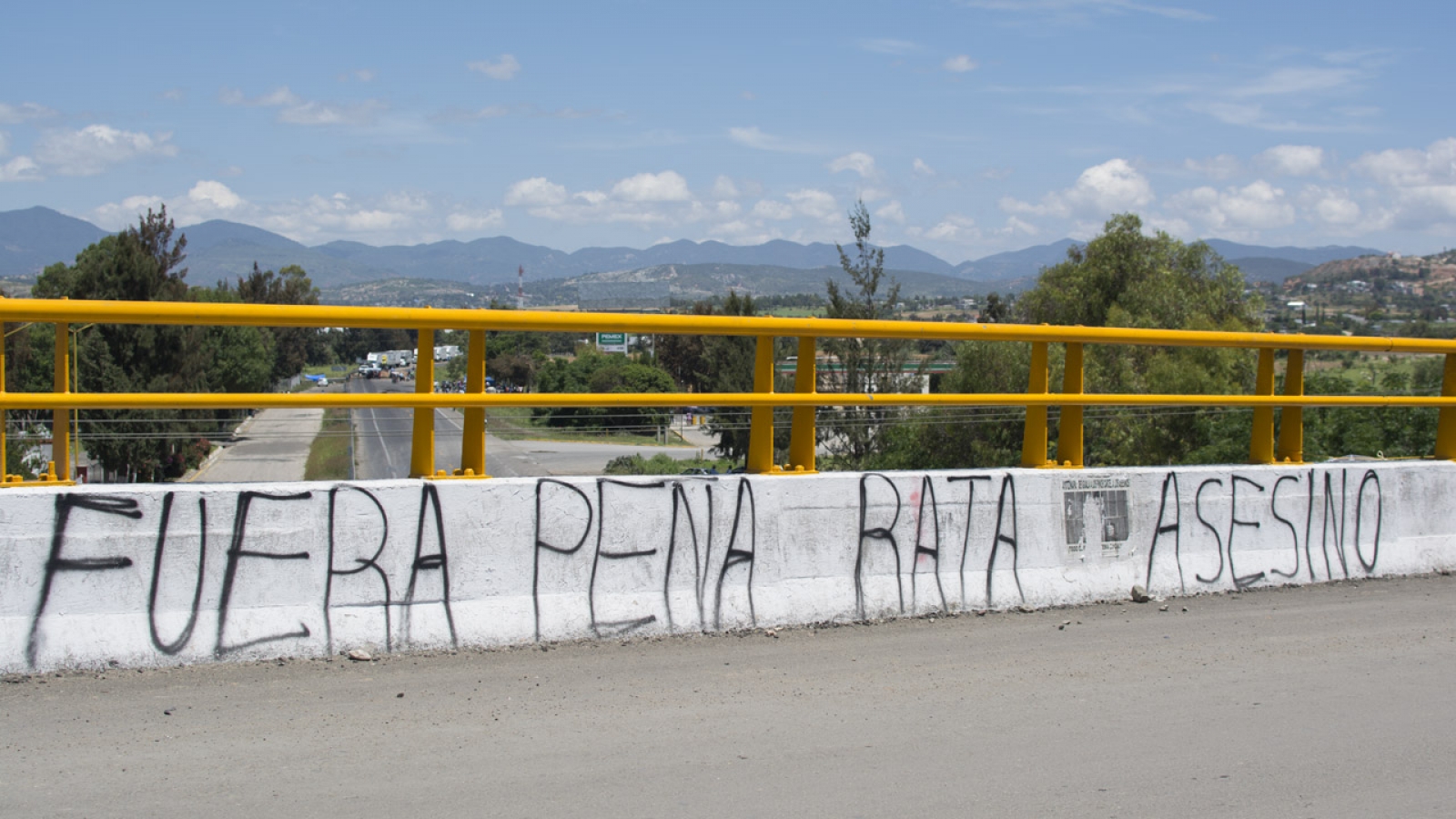 El trasfondo de la visita de EPN a Oaxaca