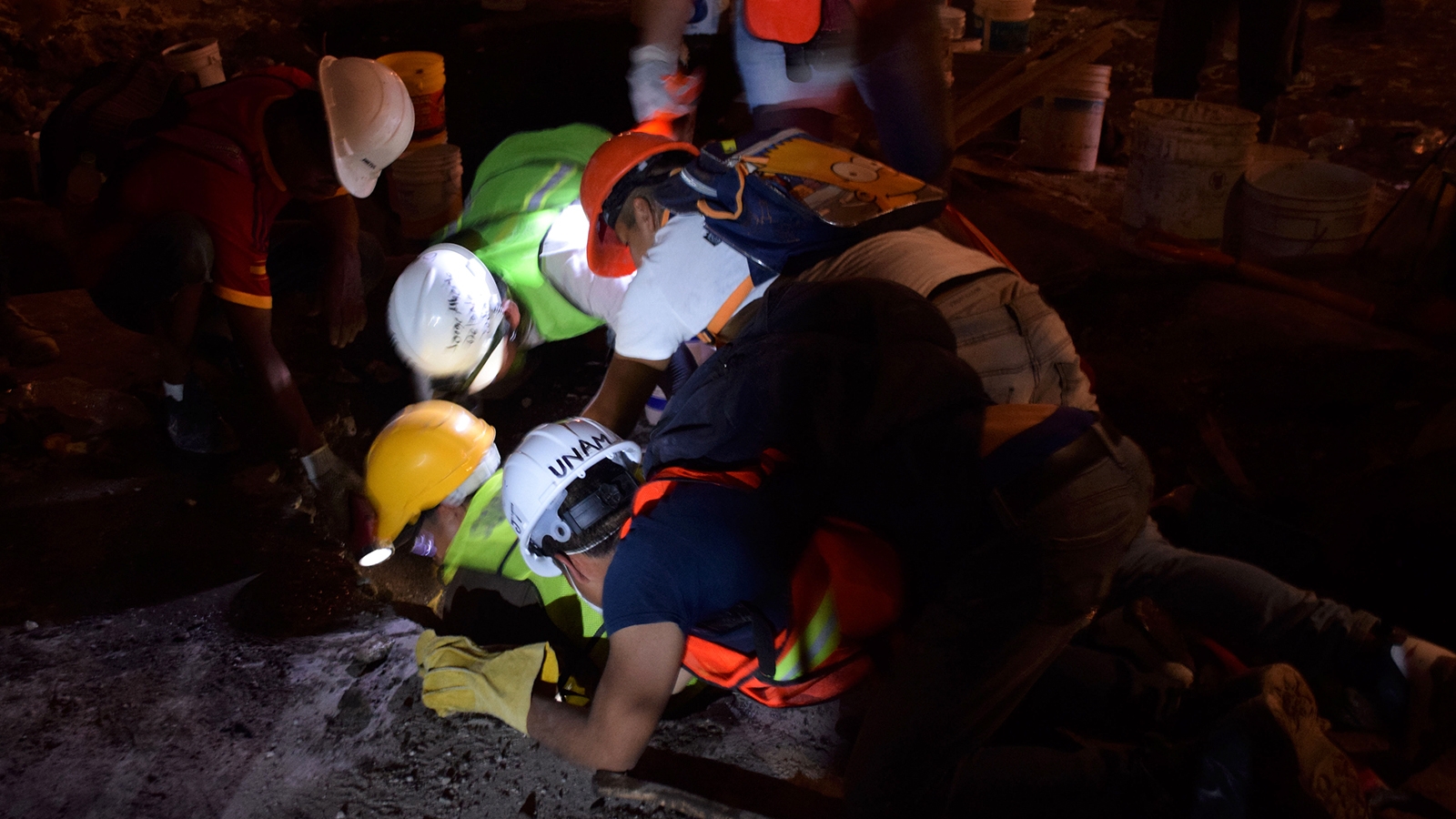 La búsqueda de las trabajadoras de Chimalpopoca