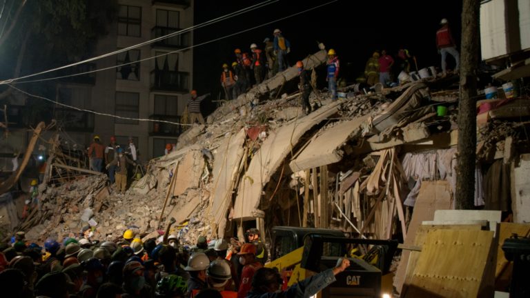 Sismo en la Ciudad de México. 32 años y 6 horas después