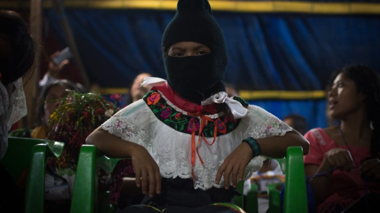 Tenemos que participar las mujeres – MariChuy en el Caracol de Roberto Barrios