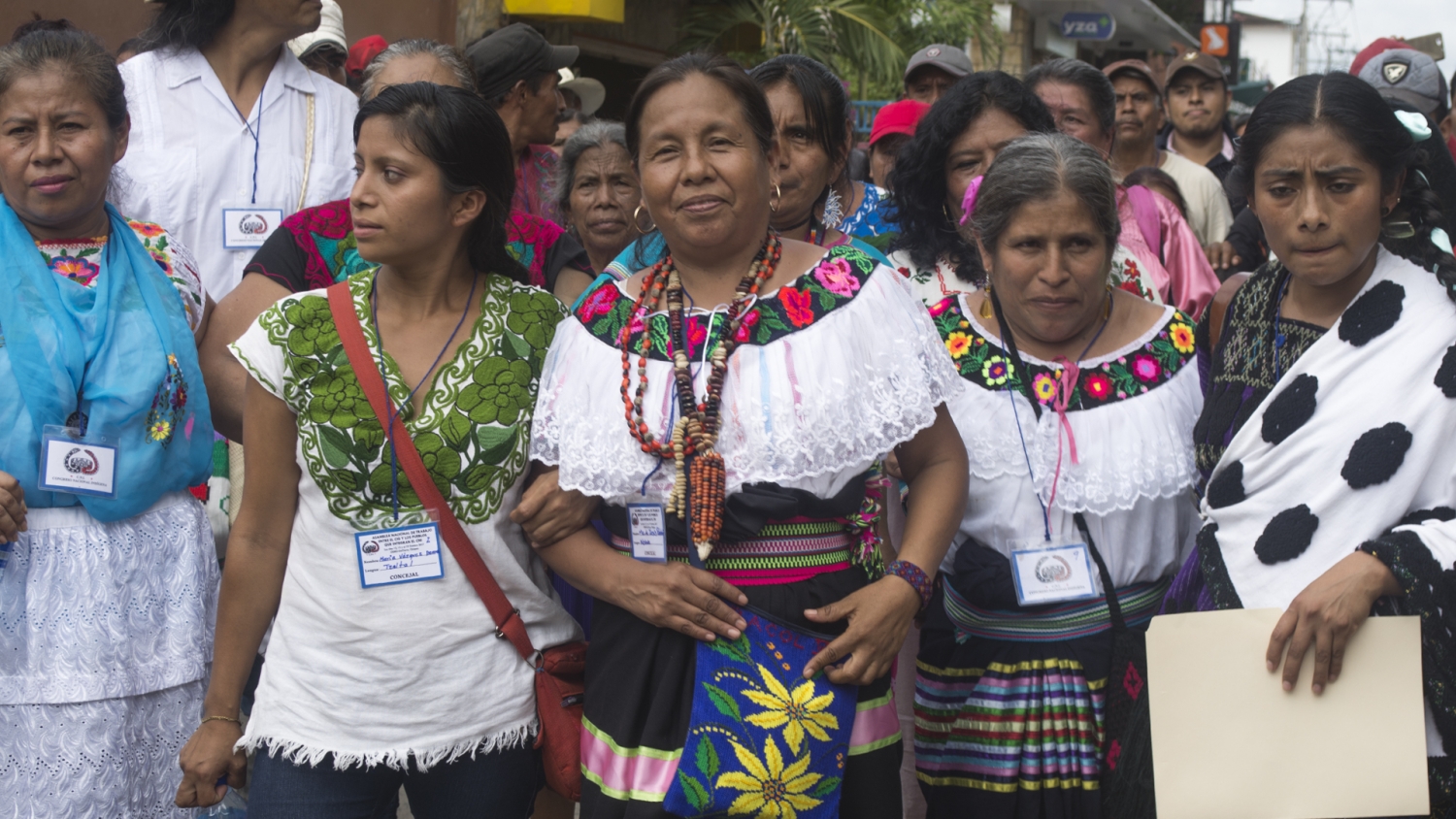 Tenemos que construir un gobierno que sea del pueblo – Marichuy en la ciudad de Palenque