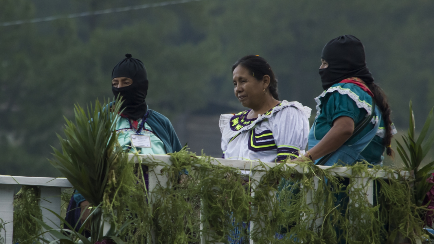 Marichuy inicia la gira por el territorio mexicano en tierras rebeldes zapatistas