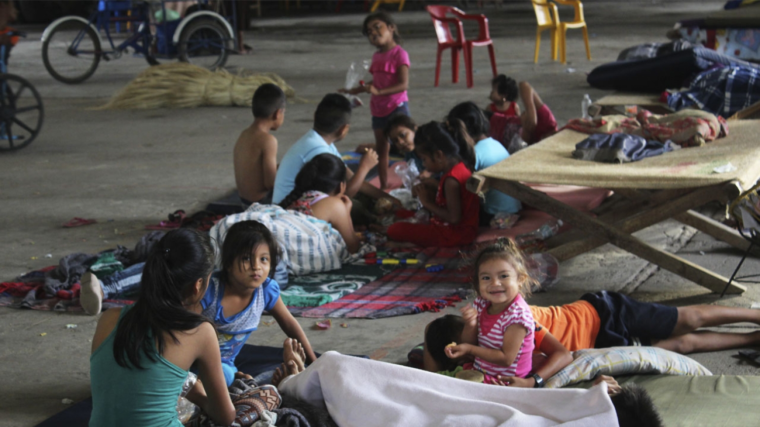 6 mil réplicas después del sismo. San Dionisio del Mar, Oaxaca
