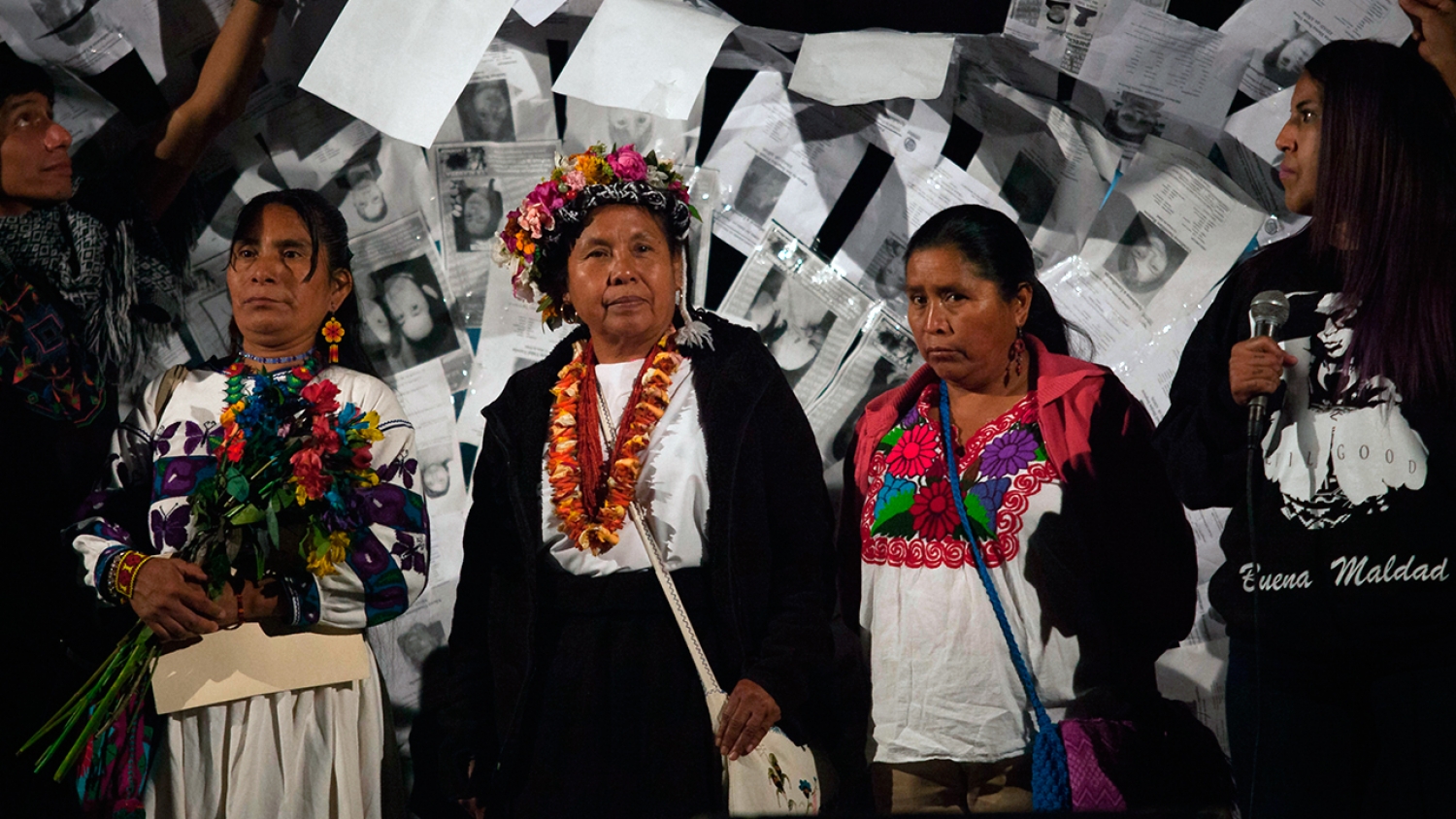 Estremezcamos juntos a esta nación, descolonicemos el pensamiento: El CIG en la UNAM