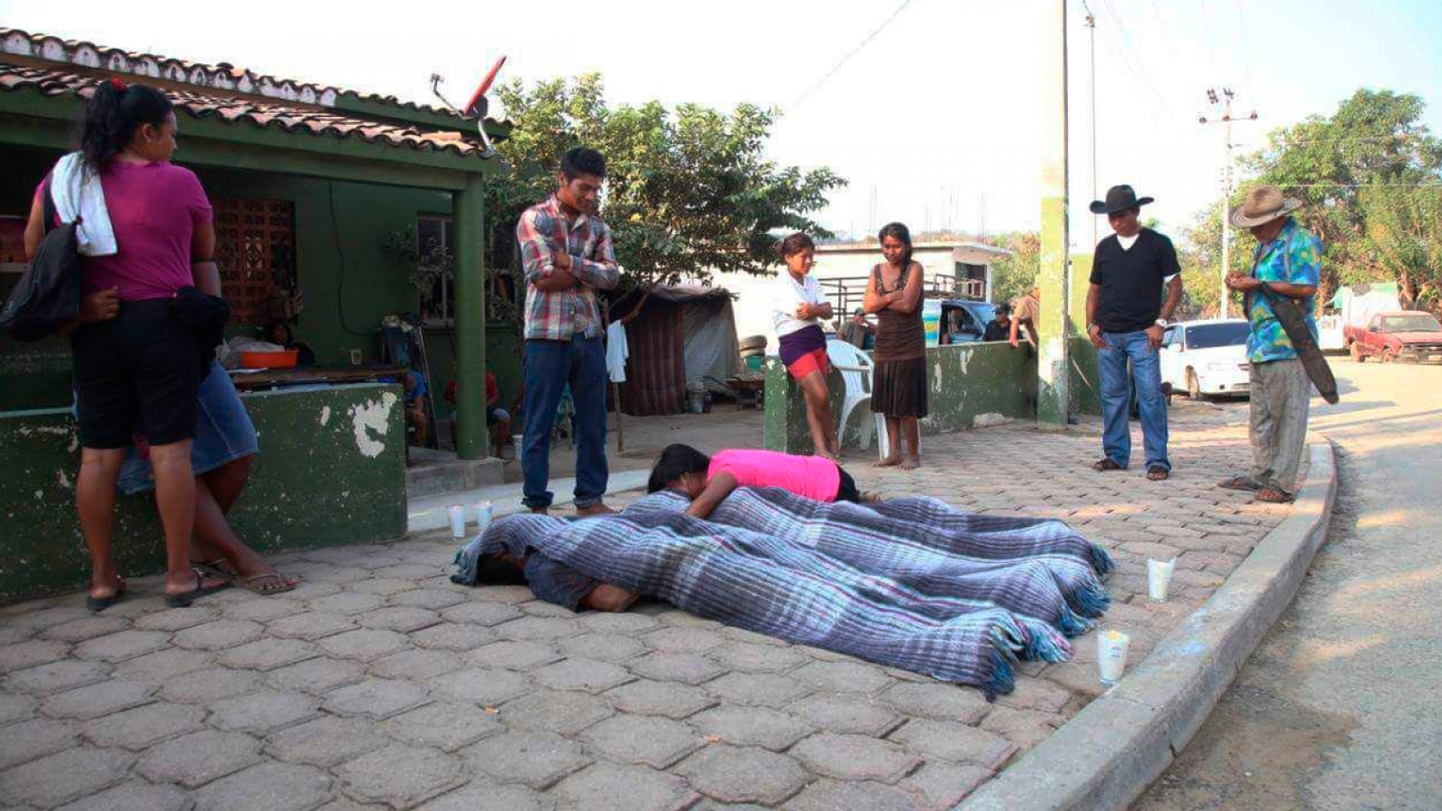 Primer operativo del año de la ley de seguridad interior en contra del CECOP y LA CRAC-PC