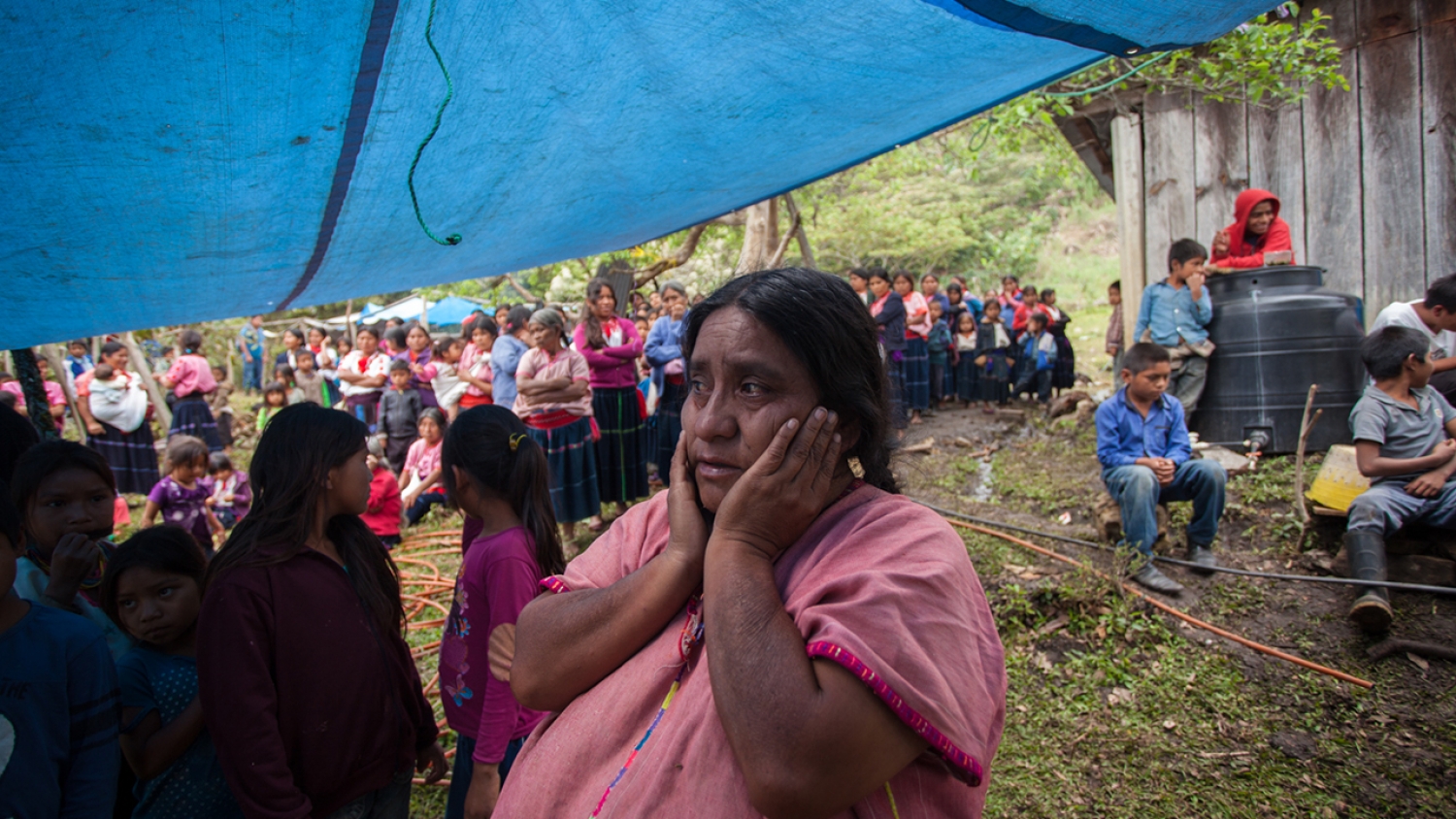 Foto-reportaje: desplazamientos forzados provocan crisis humanitaria en los Altos de Chiapas