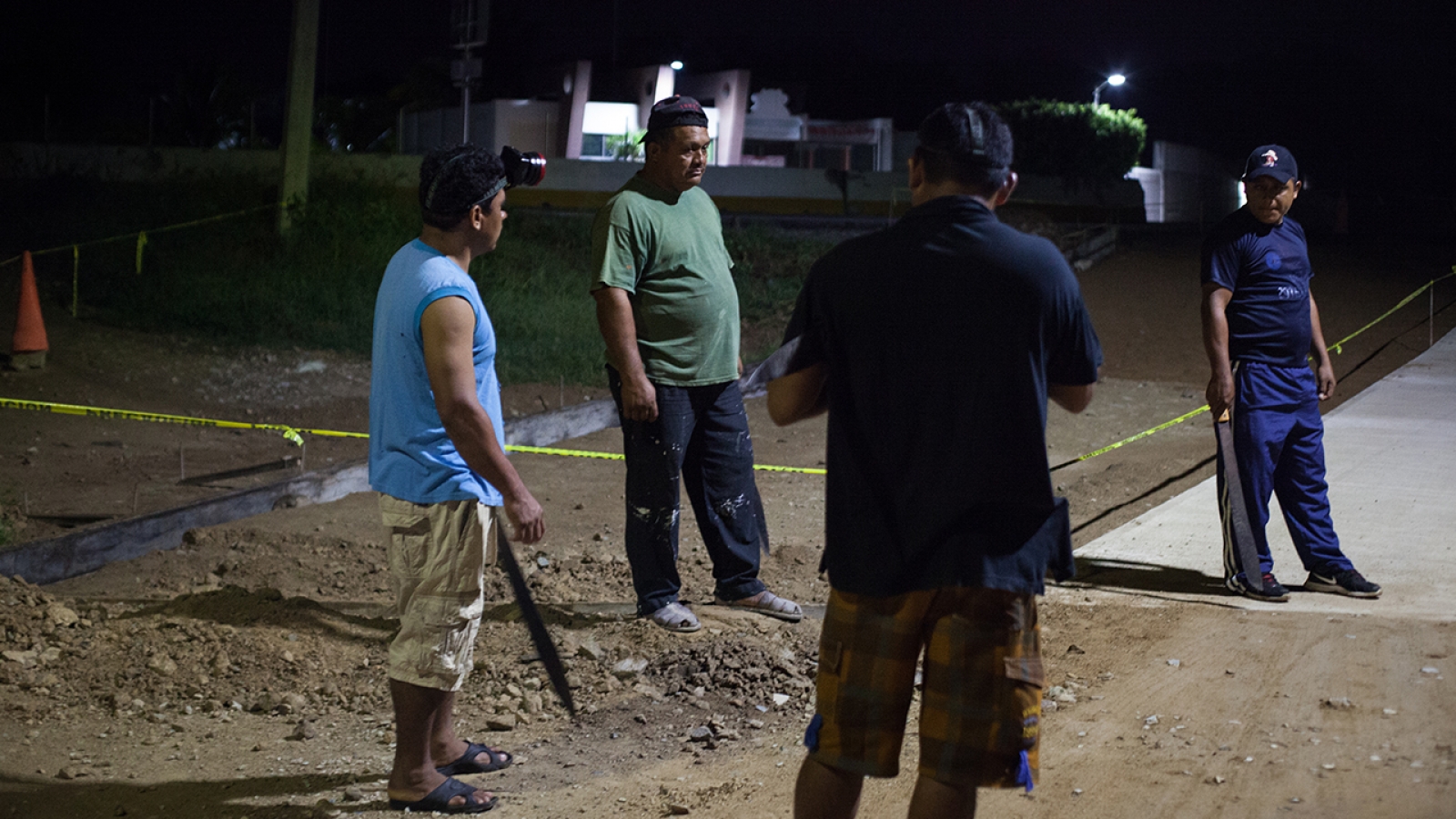 Organizan brigadas comunitarias de seguridad en Tonalá, Chiapas