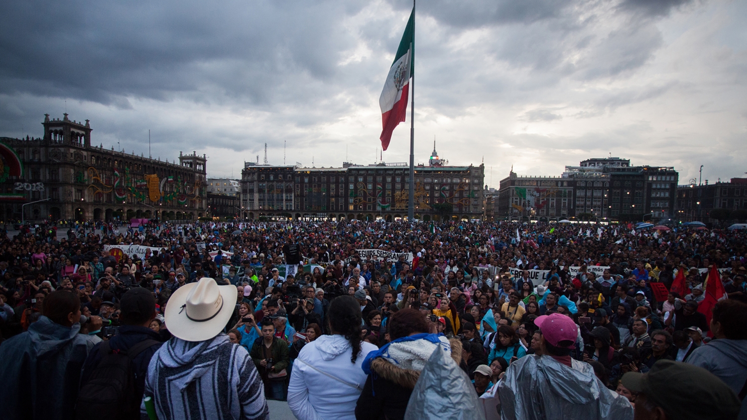 Fotorreportaje / Ayotzinapa: A 4 años, una promesa