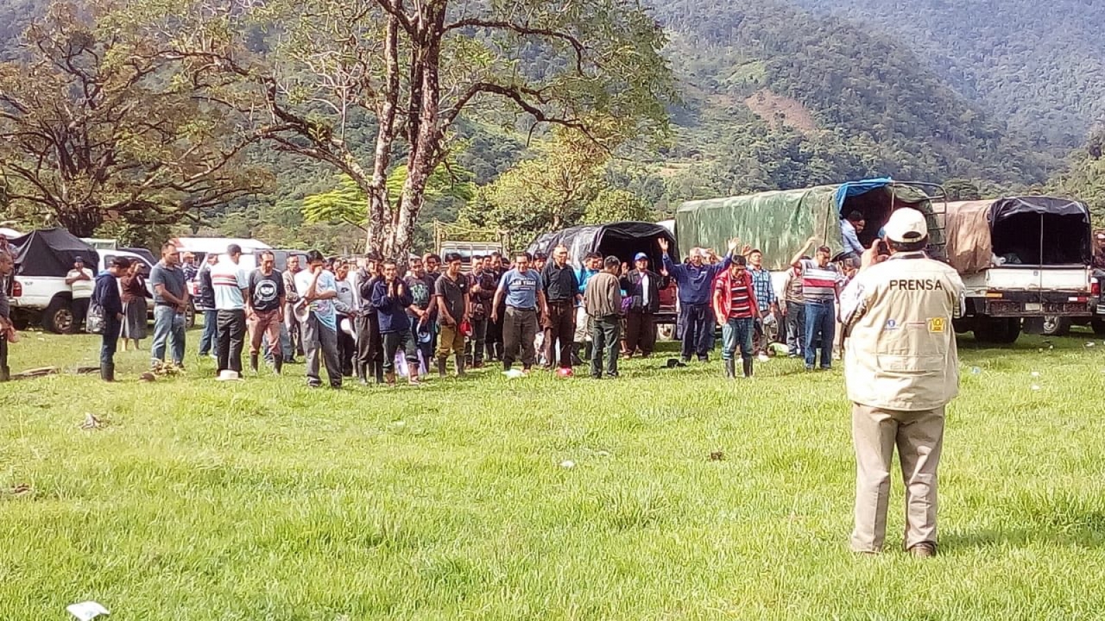 Es urgente detener la represión estatal en contra de pobladores de Yich Kisis, en Guatemala