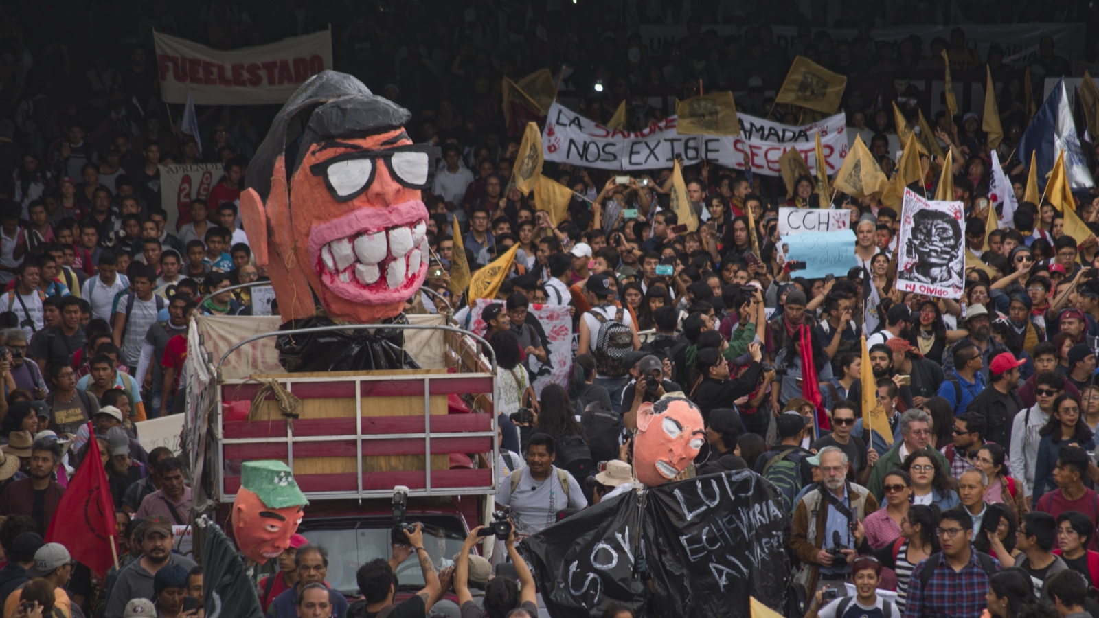 50 años del 68, memorias de impunidad, espejos de injusticia