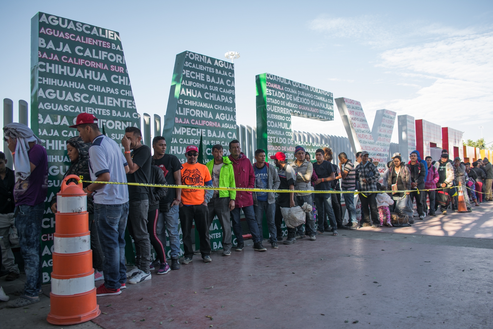 La Caravana Migrante llega al filtro final: Tijuana