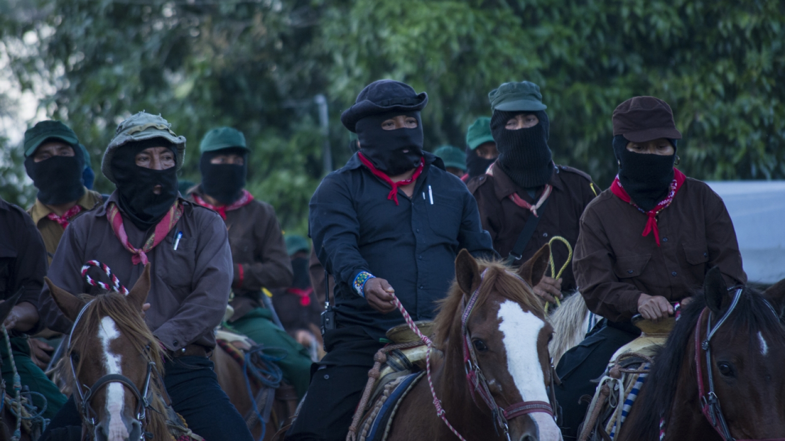 “Estamos solos como hace 25 años”: EZLN