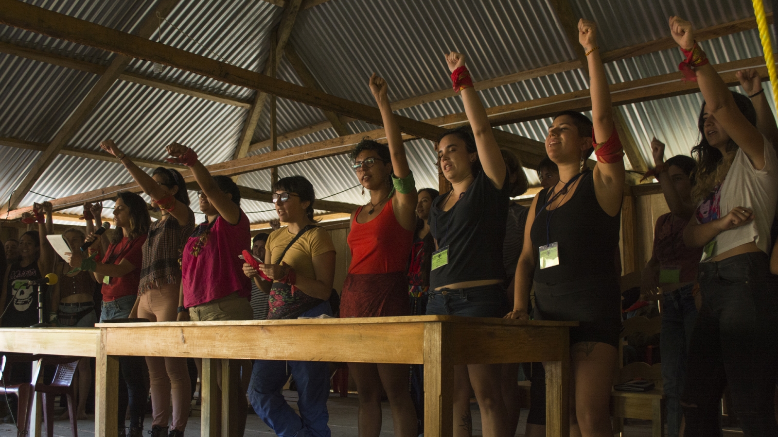 Nace “La Caracola” en Guadalupe Tepeyac: Red en rebeldía y resistencia antipatriarcal y anticolonial