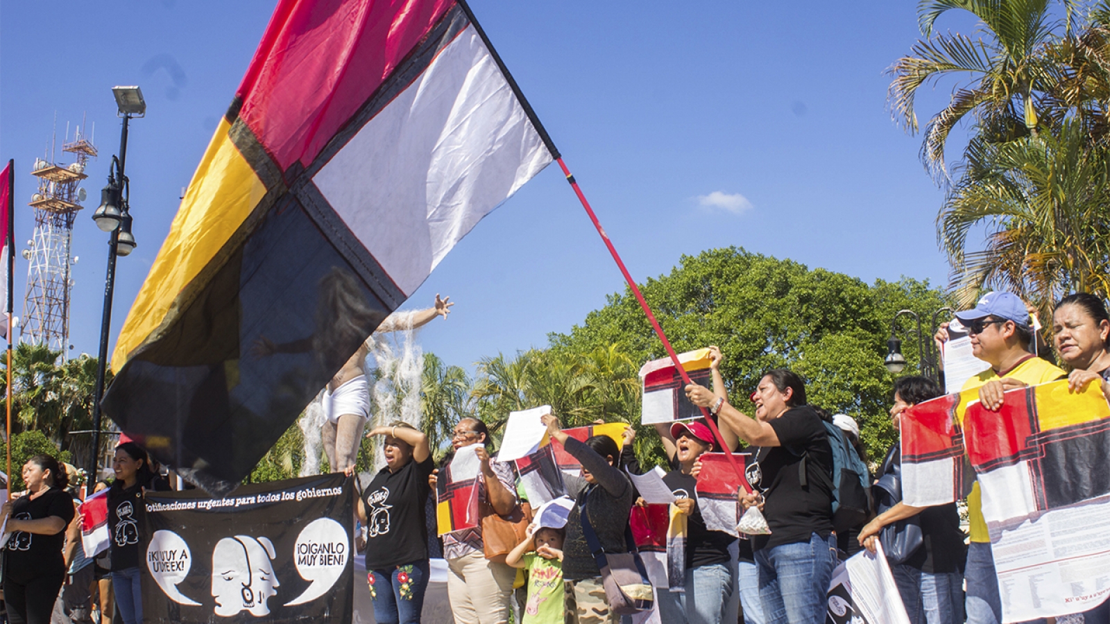 Desde los cuatro rumbos del pueblo maya: “exigimos que nos respeten y nos traten con dignidad”