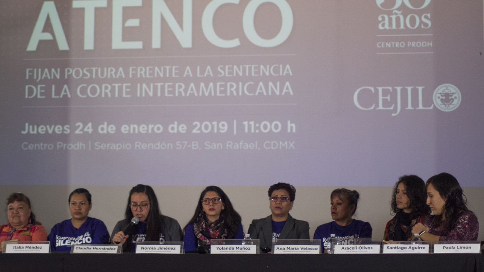 AMLO; obligado a investigar altos mandos: Mujeres de Atenco