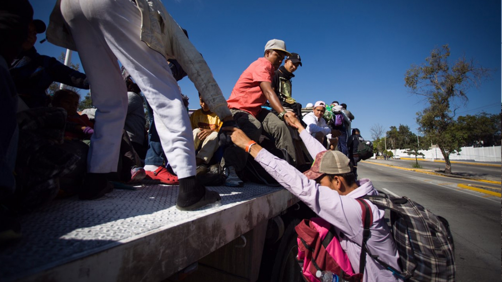 The government of Guadalajara denies transportation and food for the migrant caravan