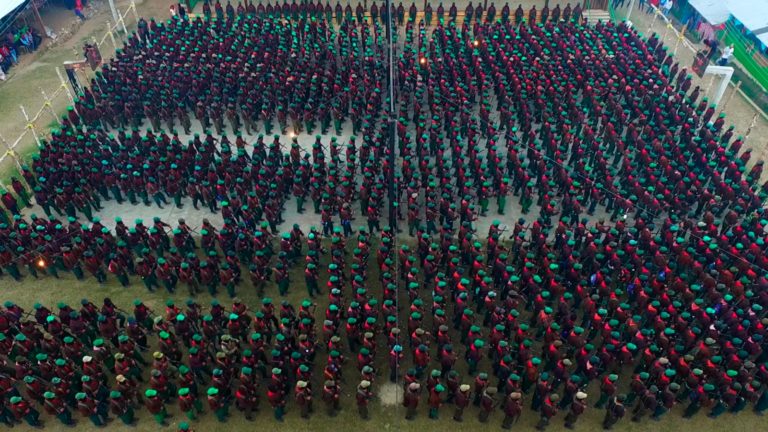Vamos a pelear contra su proyecto de destrucción: EZLN