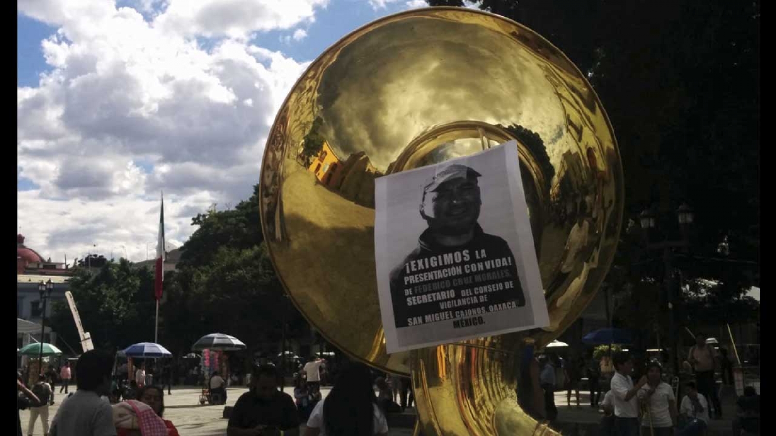 Se reúnen familiares de desaparecidos en la sierra de Oaxaca