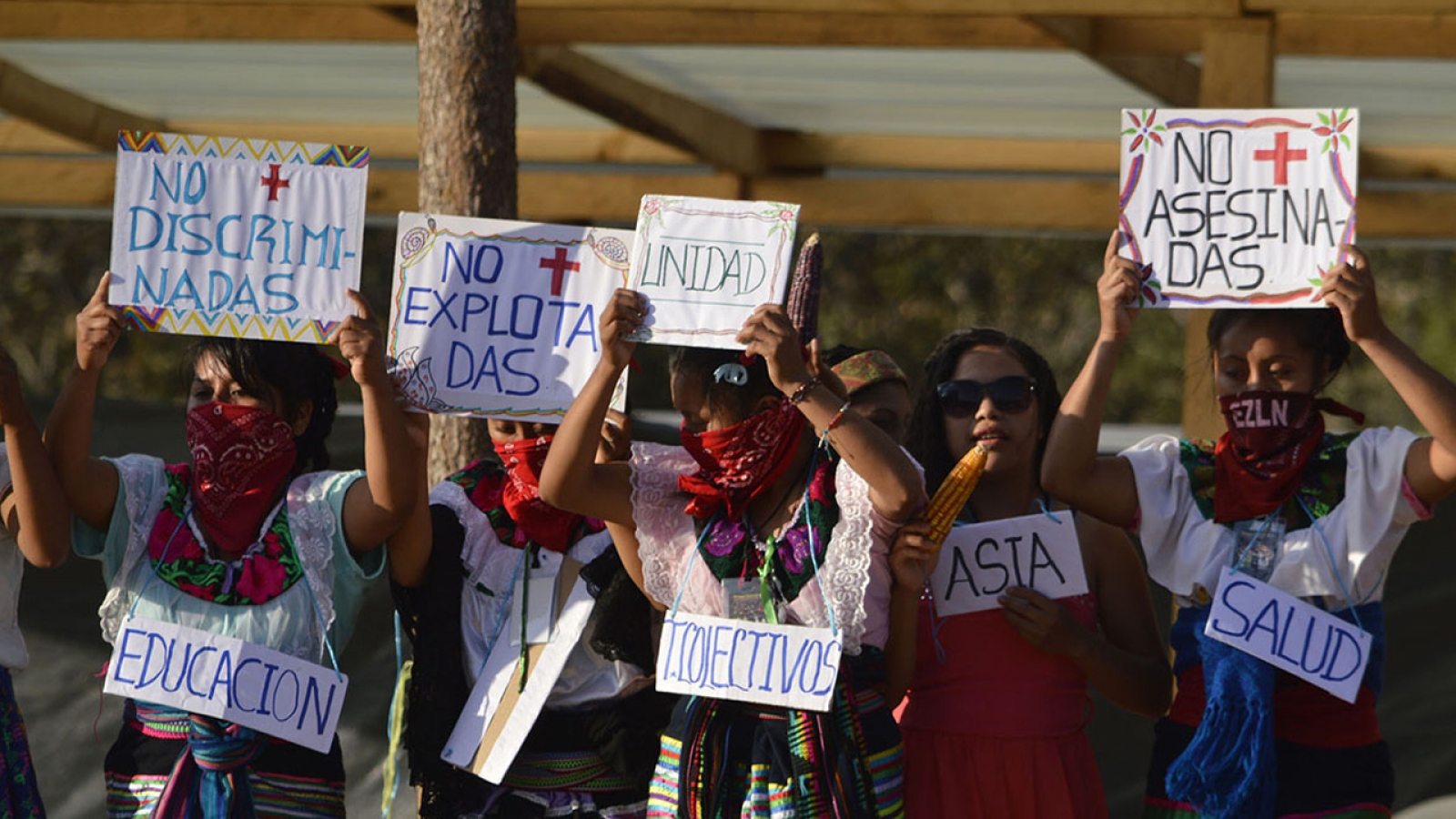 Cancelan zapatistas II Encuentro Internacional de Mujeres por ataques paramilitares y amenazas