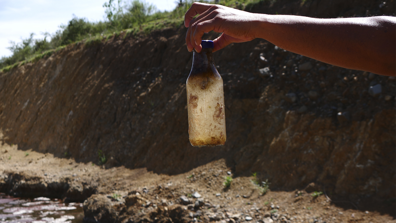 Pese a cuestionamiento en Palacio Nacional, Minera Cuzcatlán ingresa permiso ambiental en SEMARNAT para ampliarse en Oaxaca Fotografía: Aarón Cruz Soto