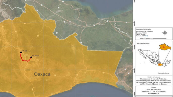 Libramiento Sur: la ruta del despojo en los valles centrales de Oaxaca