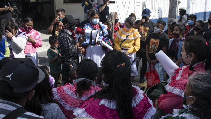 Denuncian a medios e instancias por re-victimización en el caso de Maricela Escorza, otomí asesinada en la CDMX