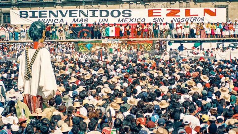 El caracol y el arado: a dos décadas de la marcha que removió México
