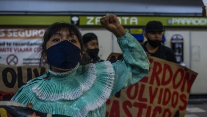 Y los indígenas, ¿Qué tienen que ver con el metro?