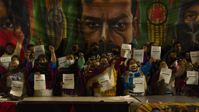 “Nos chingamos al Estado”: Comunidad Otomí gana predio en colonia Roma